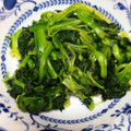 あやか1120's cooksnap of when they made ほうれん草のからし和え.