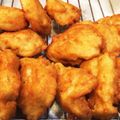 はちみつの妖精's cooksnap of when they made 簡単♪ふわふわお豆腐チキンナゲット.