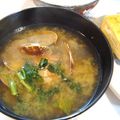 るちあママ's cooksnap of when they made あさりとクレソン❀味噌汁！.