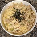 こまあぴ's cooksnap of when they made たらこと舞茸のパスタ.