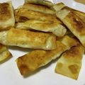 ハムスターおいなり's cooksnap of when they made 余ったワンタンの皮でコーンマヨ焼き☆.