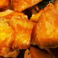☆SAYURIN☆'s cooksnap of when they made かぼちゃの唐揚げ.