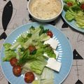 おはなすき's cooksnap of when they made 山芋ごまドレッシングで豆腐サラダ♪.
