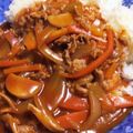 ちゃぎー's cooksnap of when they made 簡単☆ハッシュドビーフ(ハヤシライス).