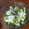 脩ﾏﾏ's cooksnap of when they made ポリポリきゅうり！.