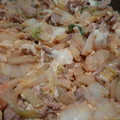 Ｍぱん's cooksnap of when they made 優しい味でとろとろ～♪白菜の卵とじ.