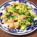 yyyui♡'s cooksnap of when they made もちもちたまごと鶏ももで☆ニラたまチキン.