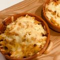 ビビ♡'s cooksnap of when they made ナポリタンなマカロニグラタン.