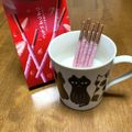 B_C_M's cooksnap of when they made みるくinポッキー.