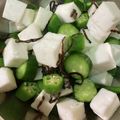 クック00N8WZ☆'s cooksnap of when they made 長芋とオクラのねばねばサラダ.