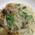 クックXJAIME☆'s cooksnap of when they made タラときのこのクリームソース　白身魚鮭も.