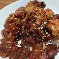 たっこぉ's cooksnap of when they made ヤンニョムチキン.
