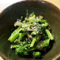 とものりのもと's cooksnap of when they made 超簡単菜の花のおひたし.