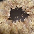 clover55's cooksnap of when they made ホットプレートで北海道♪チーズ餃子.