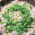 ゆうひな's cooksnap of when they made 新感覚！炒め椎かまの香ばし豚もやし鍋.