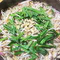 ゆうひな's cooksnap of when they made 新感覚！炒め椎かまの香ばし豚もやし鍋.