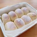 クックCP7A0D☆'s cooksnap of when they made 型要らずの❤️米粉豆乳ちぎりパン.
