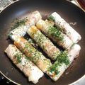のえもゆ's cooksnap of when they made 簡単☆ ちくわの肉巻き.