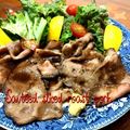 koiko亭's cooksnap of when they made バルサミコと醤油のステーキソース.