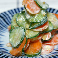 ピンクのたまご's cooksnap of when they made きゅうりと人参のおかかマヨサラダ♪.