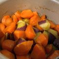 satukoufuf's cooksnap of when they made さつま芋と人参のグラッセ.