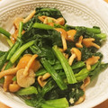かなりんココりん's cooksnap of when they made 簡単☆なめことほうれん草のお浸し.