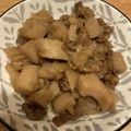 ディナーカレー's cooksnap of when they made れんこんと牛肉の佃煮！ご飯止まりませんっ.