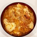 heartxx's cooksnap of when they made チゲ風うどん.