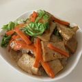 papikun's cooksnap of when they made 白菜と豚肉のあんかけごはん　.