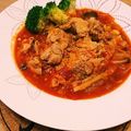 もるる♪'s cooksnap of when they made 超簡単！鶏肉と野菜のトマト煮込み！！.