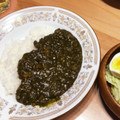 ぶりこんぶ's cooksnap of when they made ひき肉とほうれん草とひよこ豆のカレー.