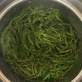 EnjoySun's cooksnap of when they made 【海の京都】生アカモクの下処理方法.