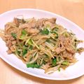 ステルトミチル's cooksnap of when they made ご飯がすすむニラ豚.