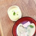kojyu's cooksnap of when they made 京風★簡単★レンジdeぷるるん茶碗蒸し.