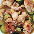 なおはやママ's cooksnap of when they made 鶏肉とズッキーニのハニーマスタードソテー.