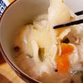 rin りん 's cooksnap of when they made だご汁.