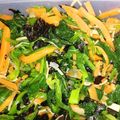 kyokoha's cooksnap of when they made パパッとほうれん草のなめたけ海苔あえ.