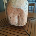 jagao's cooksnap of when they made HB　さつまいもと黒胡麻のパン.