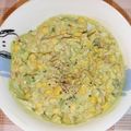 vico's cooksnap of when they made アボカドとツナコーンの和風(?)サラダ.