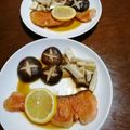 松潤LOVE♥️♥️'s cooksnap of when they made ♡鮭のムニエルレモンバターソース♡.
