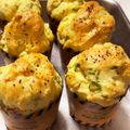 あんズ～'s cooksnap of when they made 塩マフィン＊ベーコン・長ねぎ.