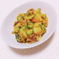 まあまま☆0403's cooksnap of when they made 南瓜とさつま芋の和風サラダ.