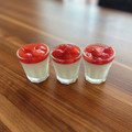 はるちなあき's cooksnap of when they made レンジで1分☆簡単鮮やかいちごソース.