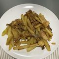smira's cooksnap of when they made ご飯が進む☆豚肉とじゃがいものカレー炒め.