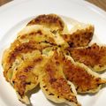 SAsunny's cooksnap of when they made 娘と作る簡単パパギョーザ.