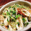 ちゃちゃまる26's cooksnap of when they made ちくわとかいわれの中華和え.