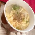 クックDCYOIO☆'s cooksnap of when they made 【簡単ほっこり】ふわふわ卵のカブスープ♡.