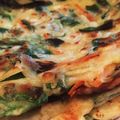 クックFLGP7P☆'s cooksnap of when they made 家族に大好評♬ チヂミ.
