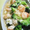 こゆき猫's cooksnap of when they made 海老とブロッコリーの＊白いチリソース＊.
