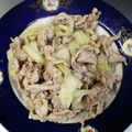 あたりめっこ's cooksnap of when they made 豚コマの塩麹焼き.